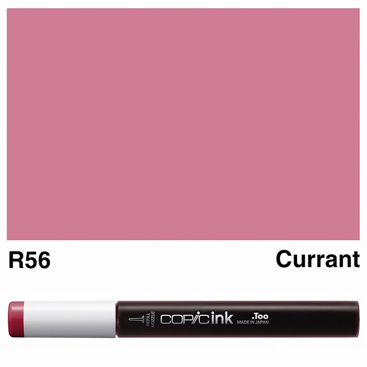 Copic Ink 12ml R56 Currant - theartshop.com.au