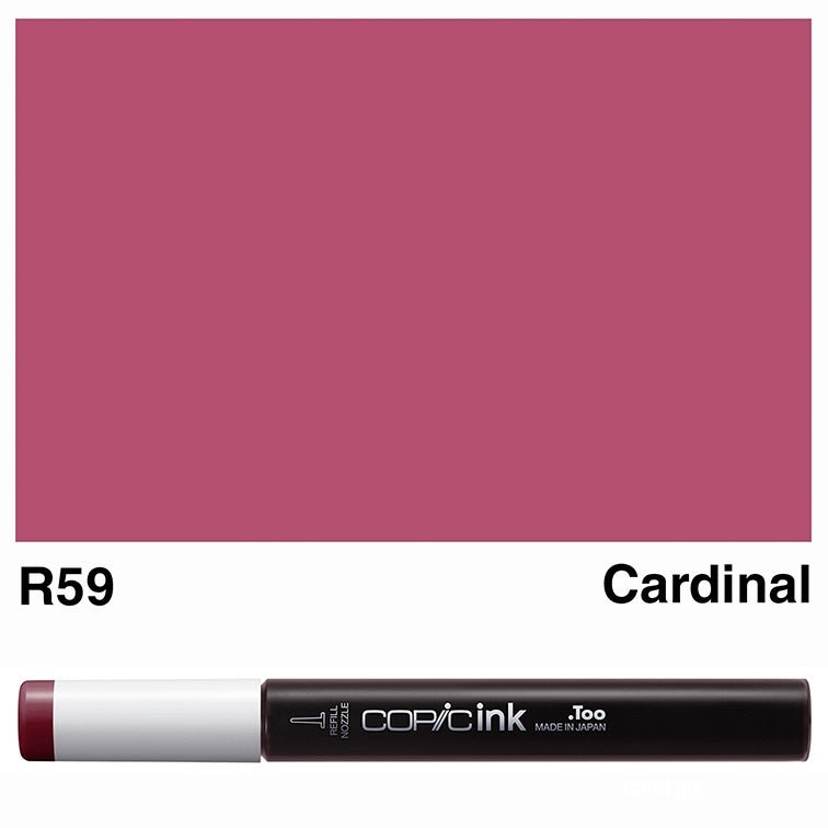 Copic Ink 12ml R59 Cardinal - theartshop.com.au