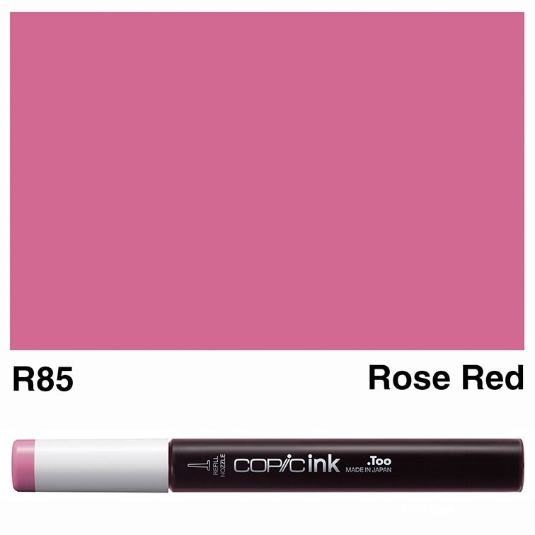 Copic Ink 12ml R85 Rose Red - theartshop.com.au