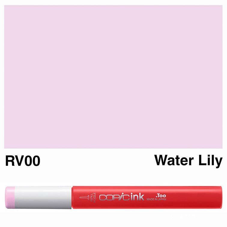 Copic Ink 12ml RV00 Water Lily - theartshop.com.au