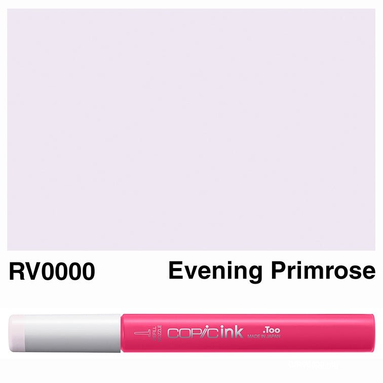 Copic Ink 12ml RV0000 Evening Primrose - theartshop.com.au