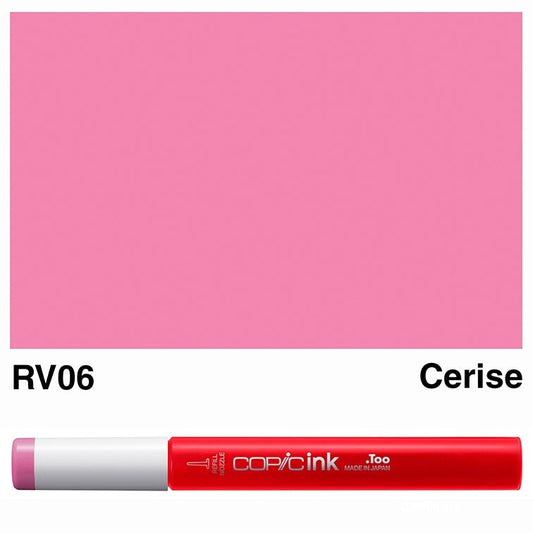 Copic Ink 12ml RV06 Cerise - theartshop.com.au