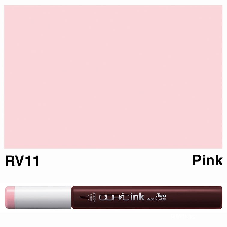 Copic Ink 12ml RV11 Pink - theartshop.com.au