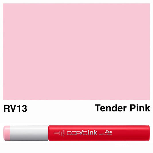 Copic Ink 12ml RV13 Tender Pink - theartshop.com.au