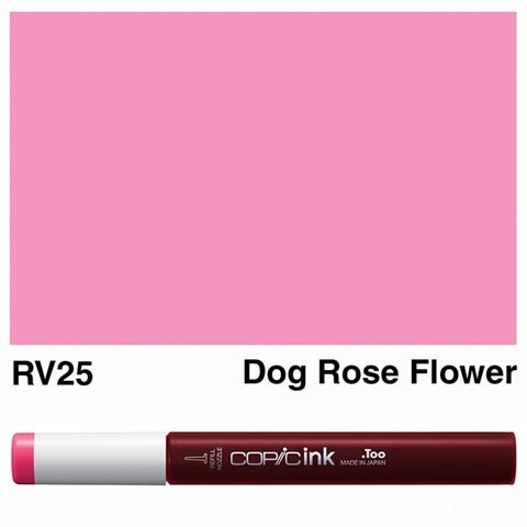 Copic Ink 12ml RV25 Dog Rose Water - theartshop.com.au