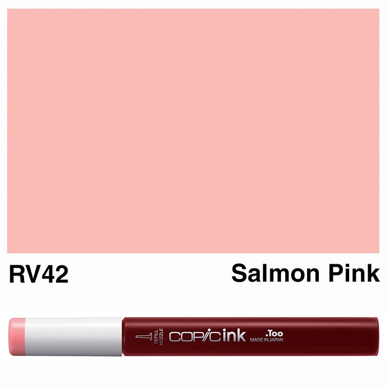 Copic Ink 12ml RV42 Salmon Pink - theartshop.com.au