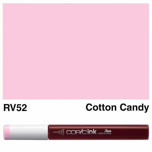 Copic Ink 12ml RV52 Cotton Candy - theartshop.com.au