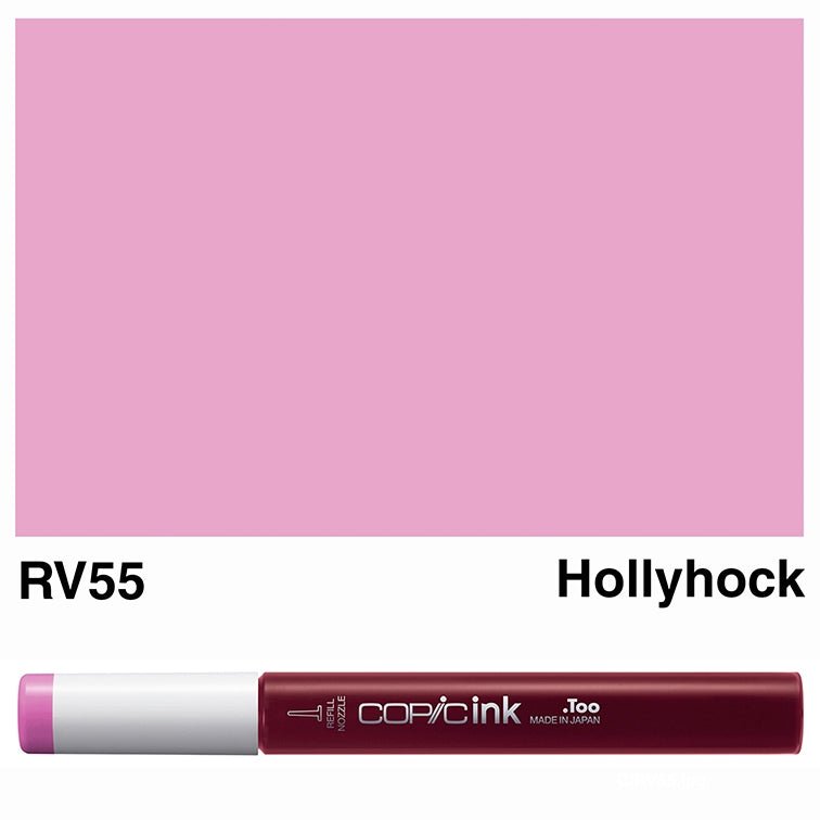 Copic Ink 12ml RV55 Hollyhock - theartshop.com.au