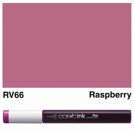 Copic Ink 12ml RV66 Raspberry - theartshop.com.au