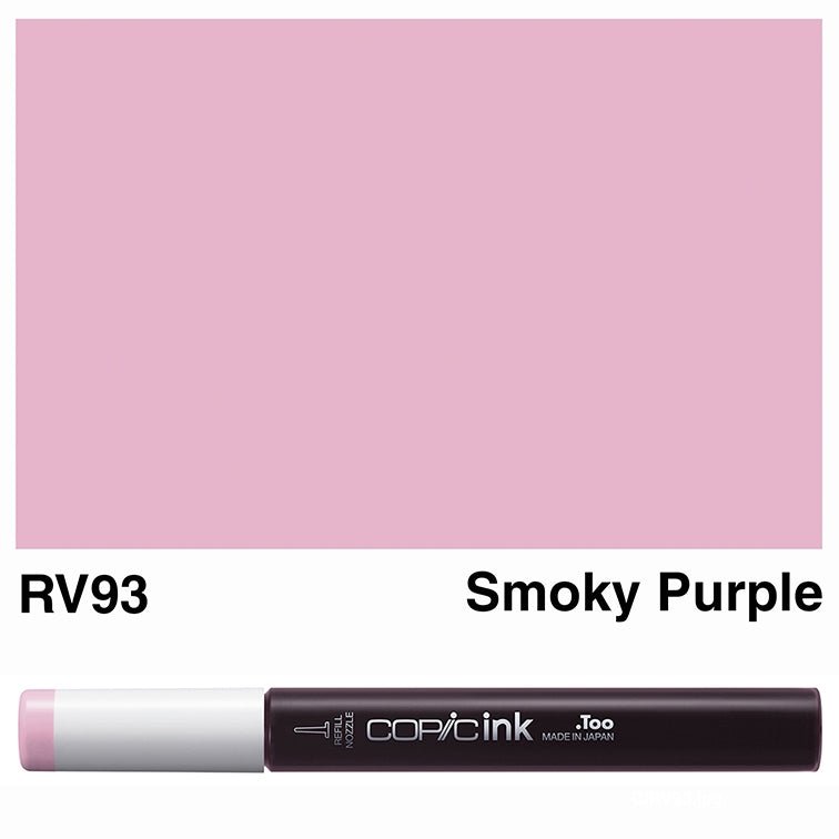 Copic Ink 12ml RV93 Smoky Purple - theartshop.com.au