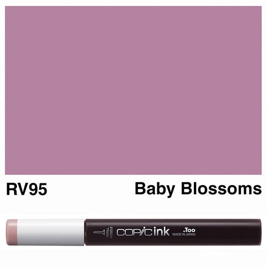 Copic Ink 12ml RV95 Baby Blossoms - theartshop.com.au