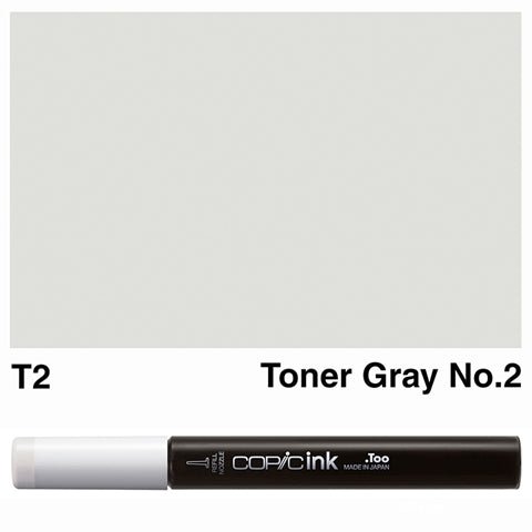 Copic Ink 12ml T2 Toner Gray No.2 - theartshop.com.au