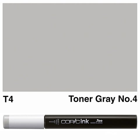 Copic Ink 12ml T4 Toner Gray No.4 - theartshop.com.au