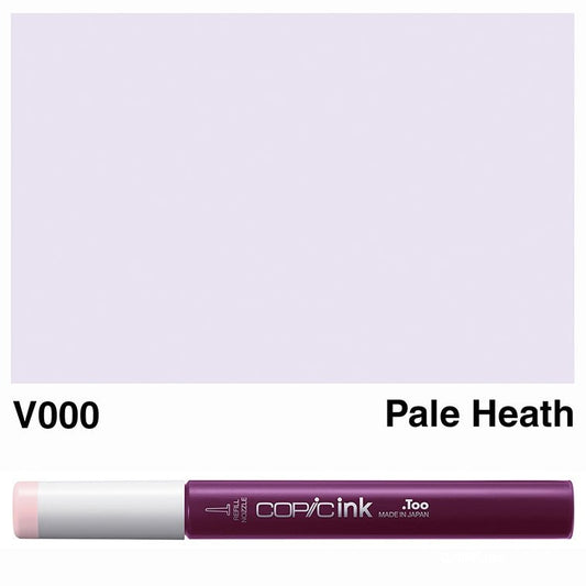 Copic Ink 12ml V000 Pale Heath - theartshop.com.au