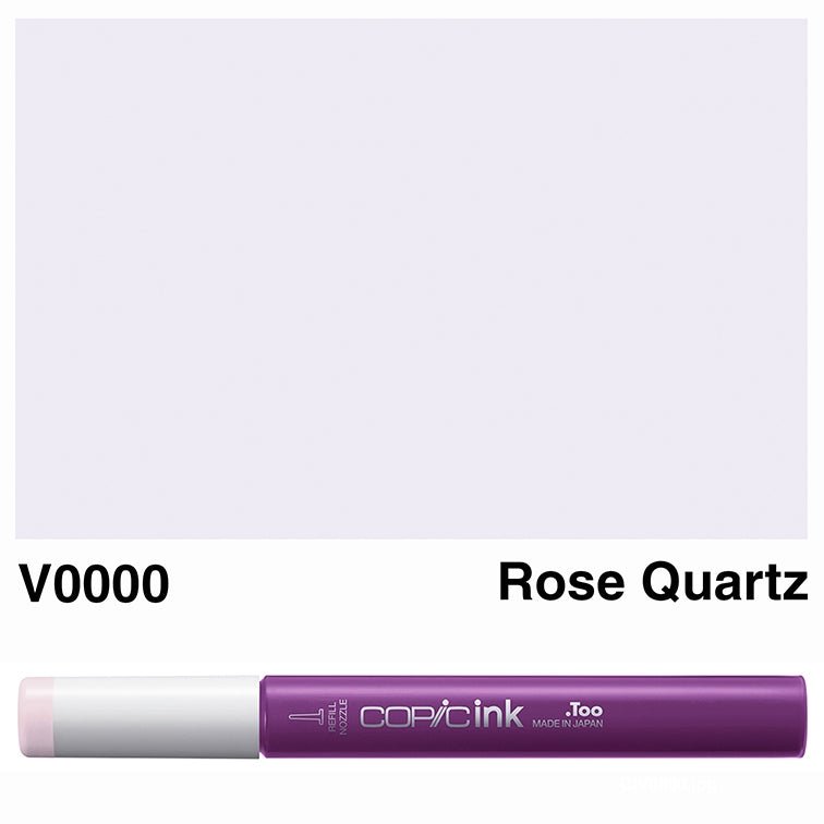 Copic Ink 12ml V0000 Rose Quartz - theartshop.com.au