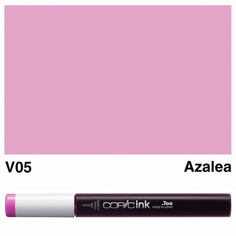 Copic Ink 12ml V05 Azalea - theartshop.com.au