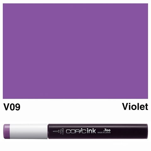 Copic Ink 12ml V09 Violet - theartshop.com.au