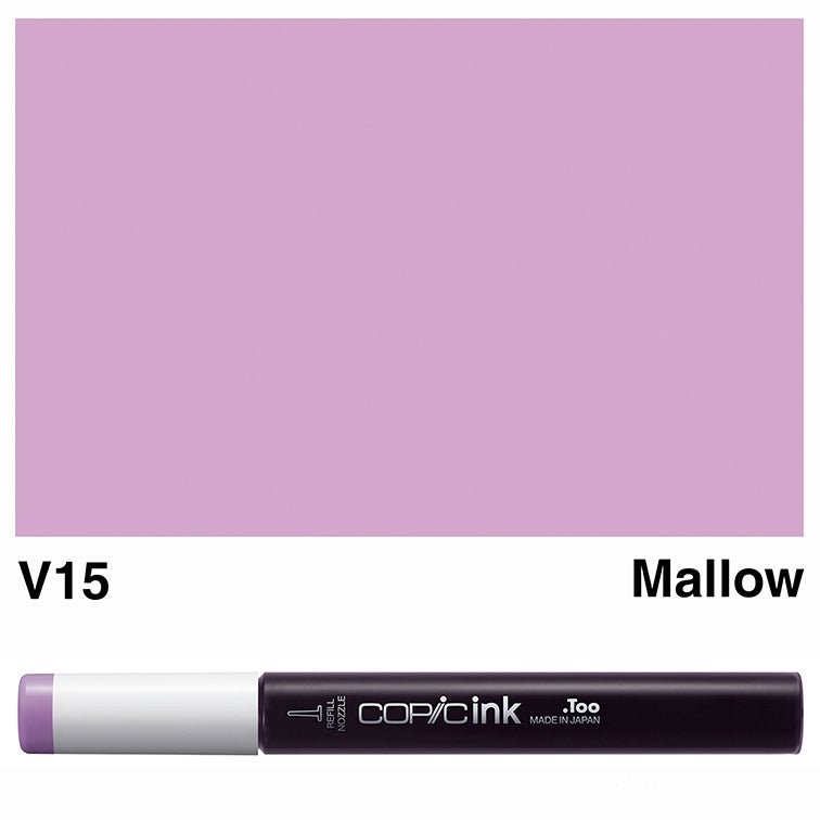 Copic Ink 12ml V15 Mallow - theartshop.com.au