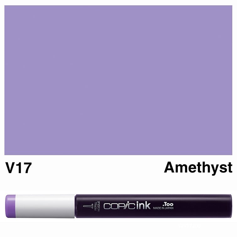 Copic Ink 12ml V17 Amethyst - theartshop.com.au