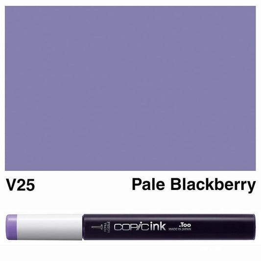 Copic Ink 12ml V25 Pale Blackberry - theartshop.com.au