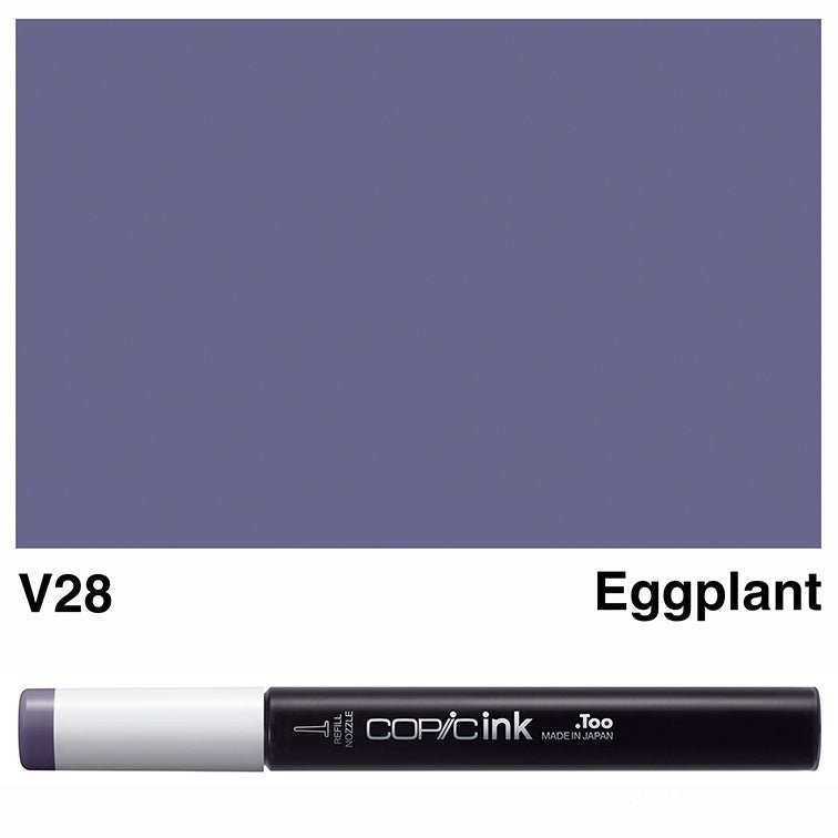 Copic Ink 12ml V28 Eggplant - theartshop.com.au