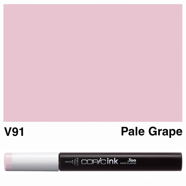 Copic Ink 12ml V91 Pale Grape - theartshop.com.au