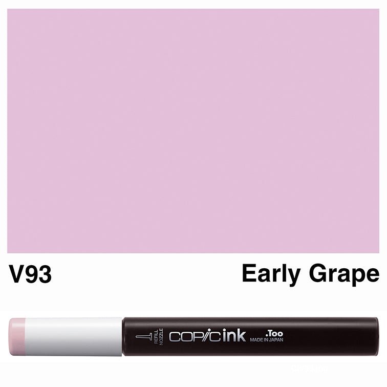 Copic Ink 12ml V93 Early Grape - theartshop.com.au