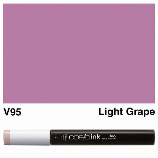 Copic Ink 12ml V95 Light Grape - theartshop.com.au