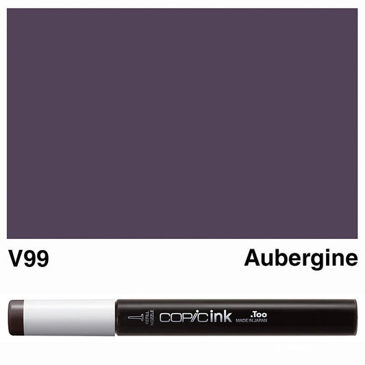 Copic Ink 12ml V99 Aubergine - theartshop.com.au