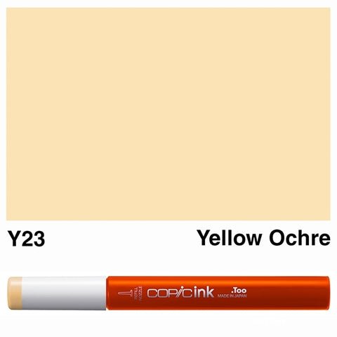 Copic Ink 12ml Y23 Yellowish Beige - theartshop.com.au