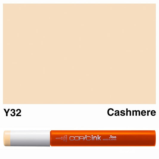 Copic Ink 12ml Y32 Cashmere - theartshop.com.au