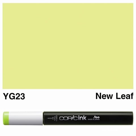 Copic Ink 12ml YG23 New Leaf - theartshop.com.au