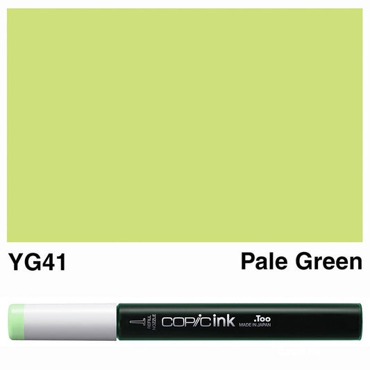 Copic Ink 12ml YG41 Pale Cobalt Green - theartshop.com.au