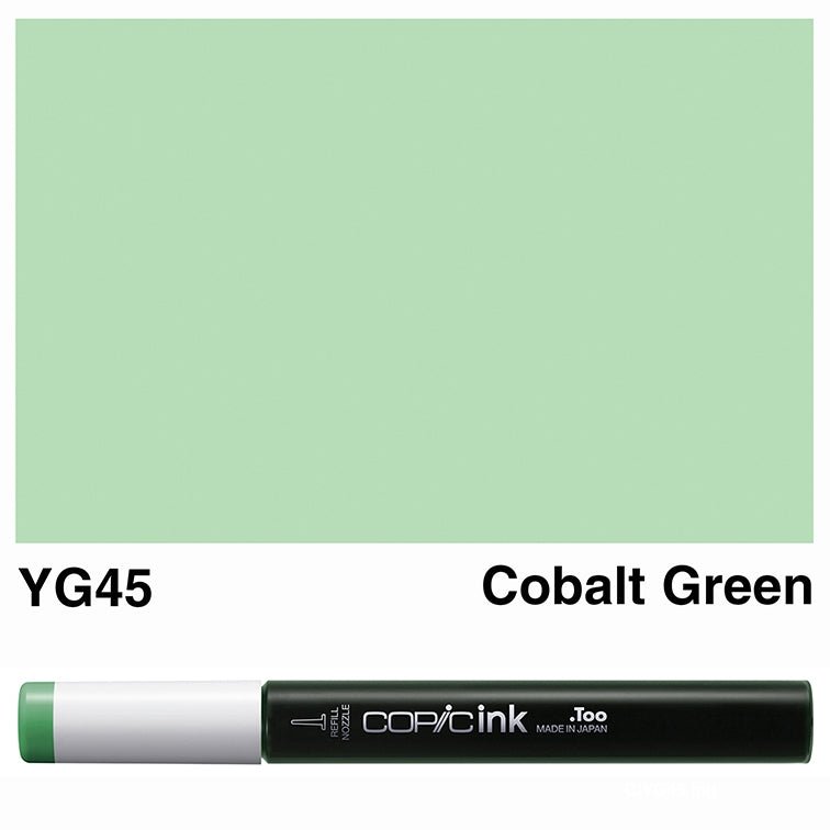 Copic Ink 12ml YG45 Cobalt Green - theartshop.com.au