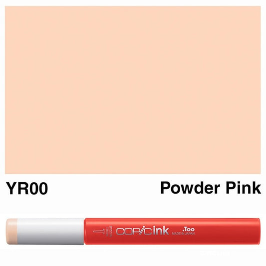 Copic Ink 12ml YR00 Powder Pink - theartshop.com.au