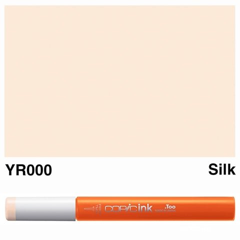 Copic Ink 12ml YR000 Silk - theartshop.com.au