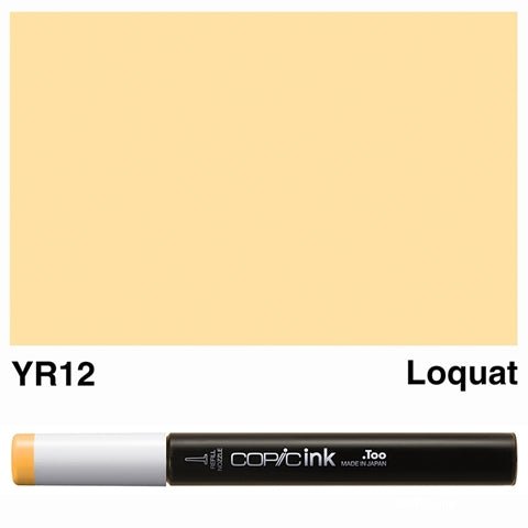 Copic Ink 12ml YR12 Loquat - theartshop.com.au