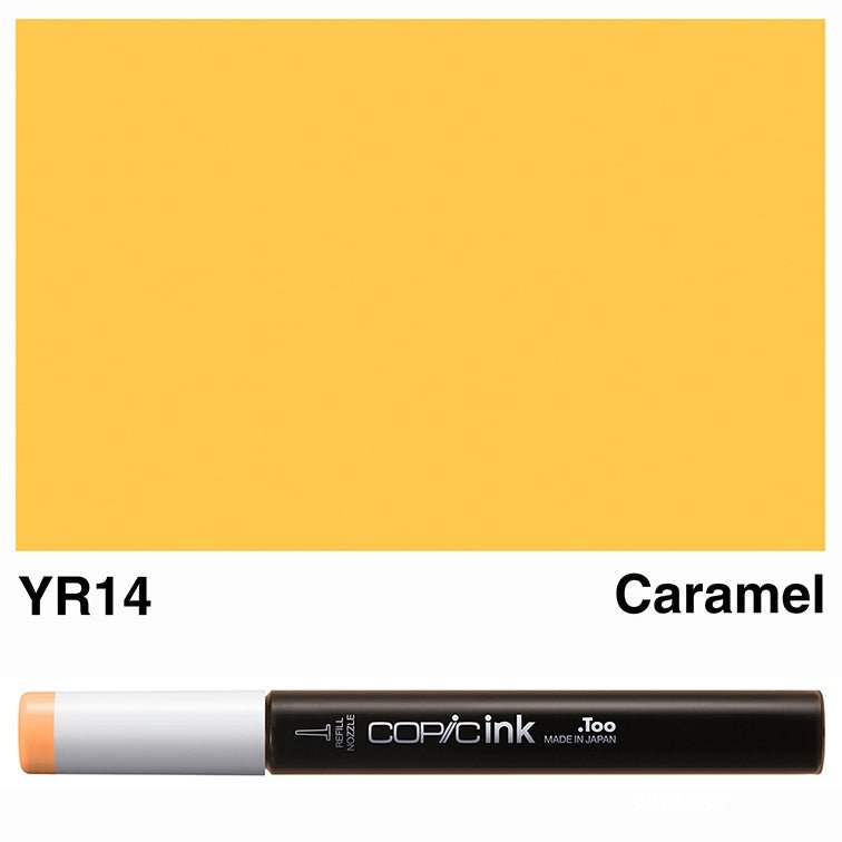 Copic Ink 12ml YR14 Caramel - theartshop.com.au