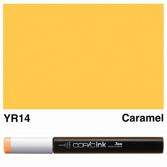 Copic Ink 12ml YR14 Caramel - theartshop.com.au