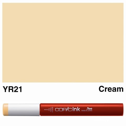 Copic Ink 12ml YR21 Cream - theartshop.com.au