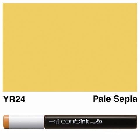 Copic Ink 12ml YR24 Pale Sepia - theartshop.com.au