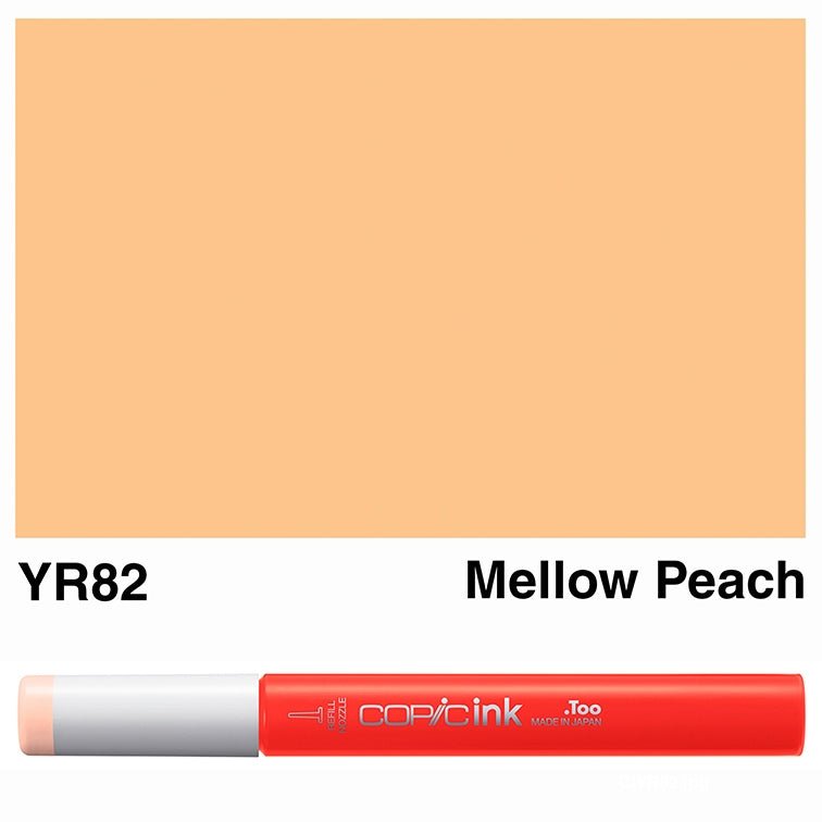 Copic Ink 12ml YR82 Mellow Peach - theartshop.com.au