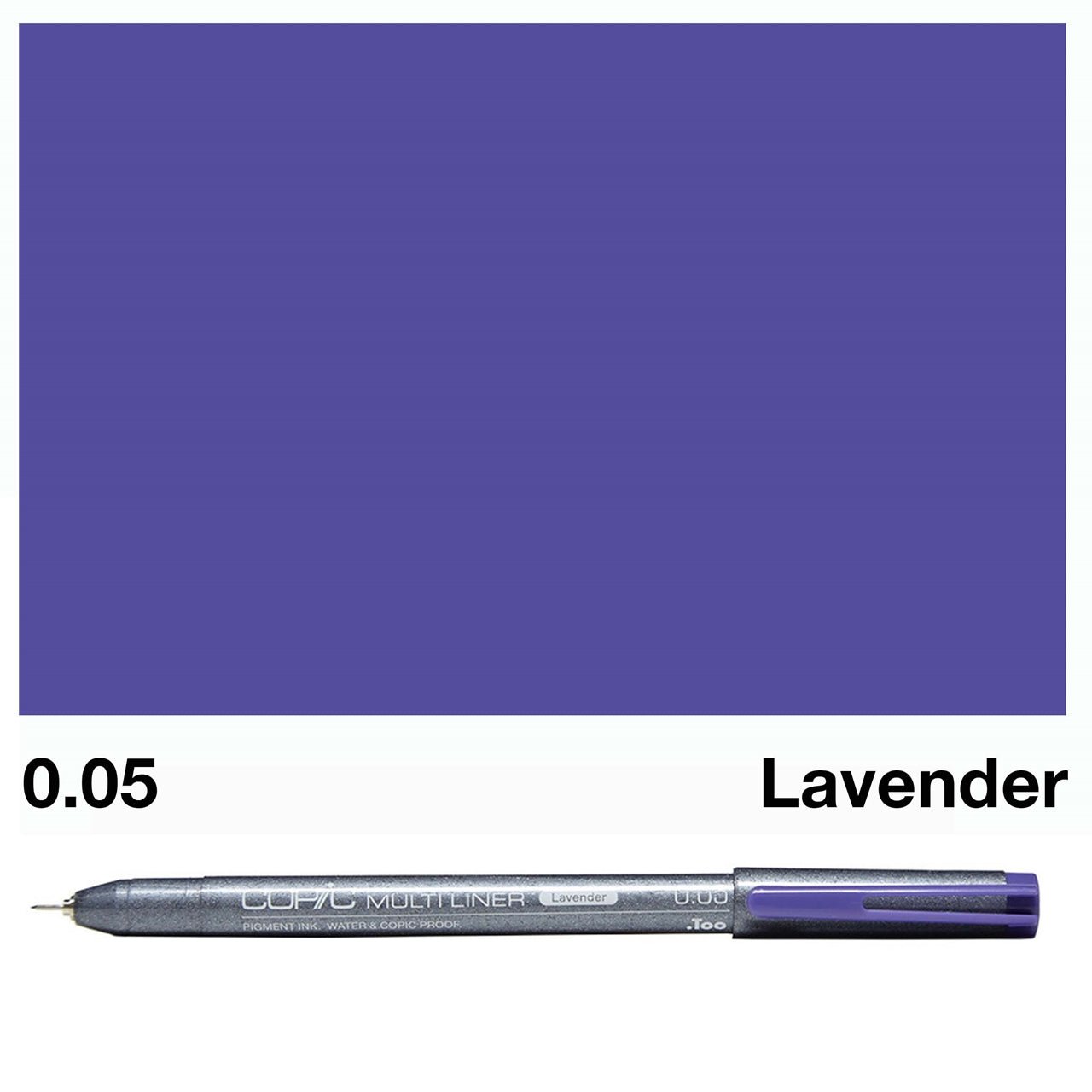 Copic Multi Liner Lavender 0.05mm - theartshop.com.au