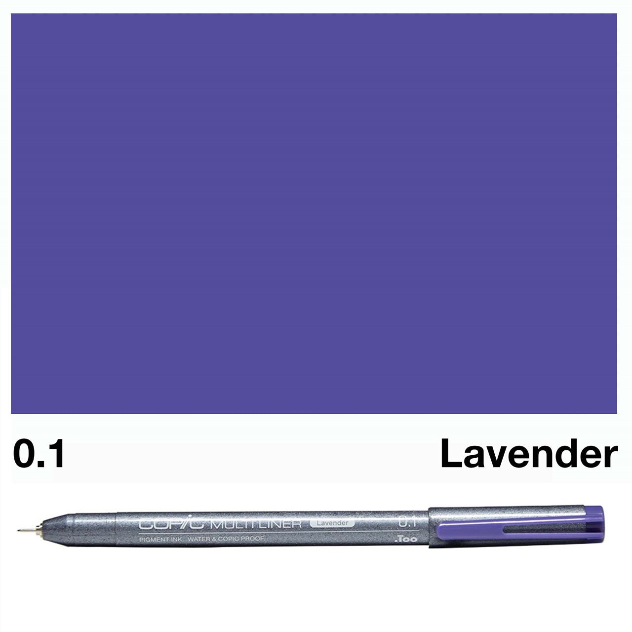 Copic Multi Liner Lavender 0.1mm - theartshop.com.au