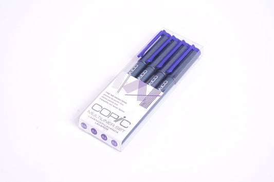 Copic MultiLiner Lavender Set 4 - theartshop.com.au