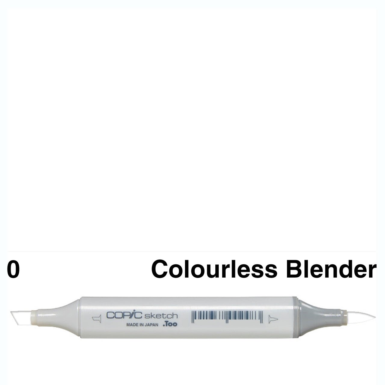 Copic Sketch 0 Colourless Blender - theartshop.com.au