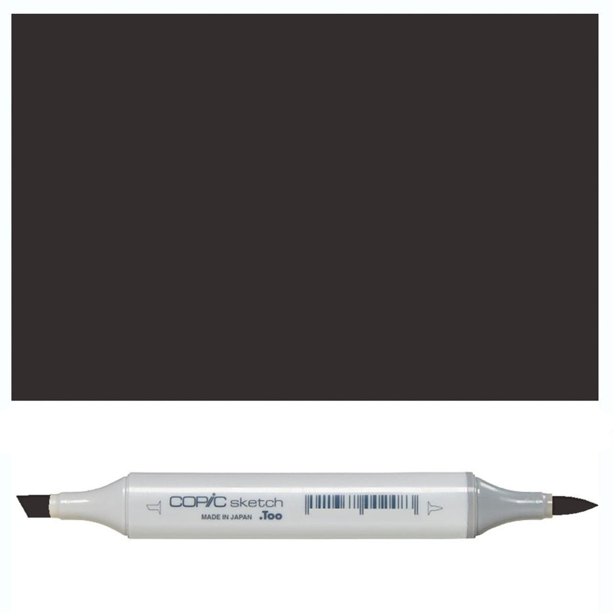 Copic Sketch 100 Black - theartshop.com.au