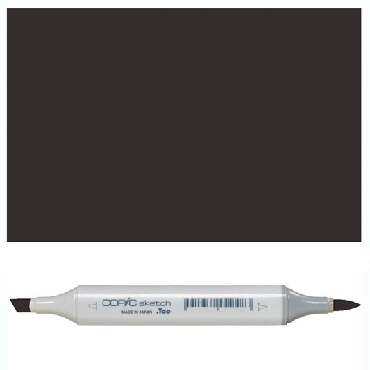 Copic Sketch 100 Black - theartshop.com.au