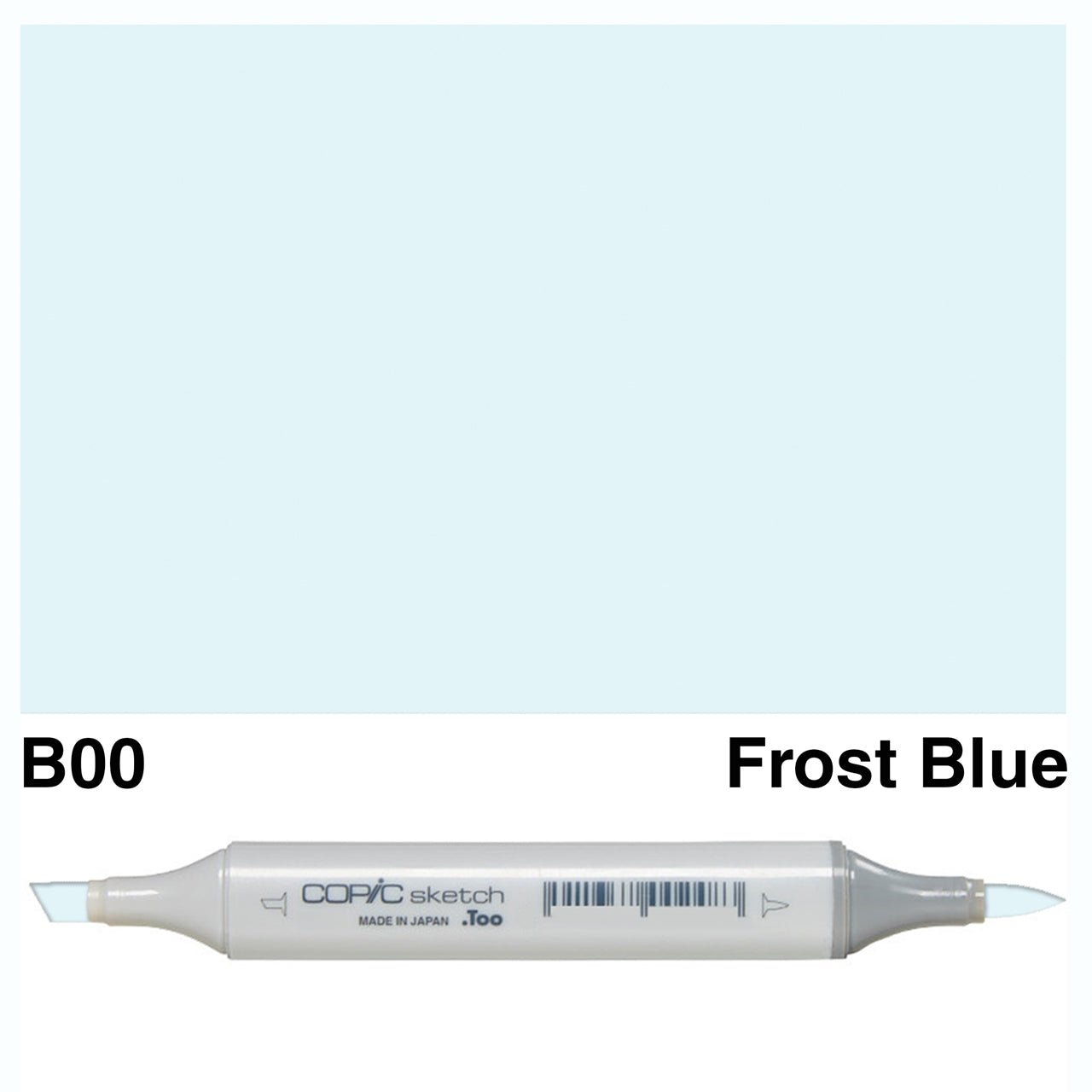 Copic Sketch B00 Frost Blue - theartshop.com.au
