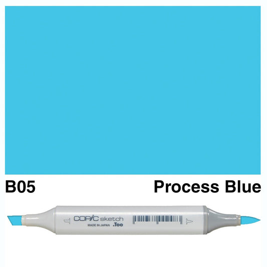 Copic Sketch B05 Process Blue - theartshop.com.au